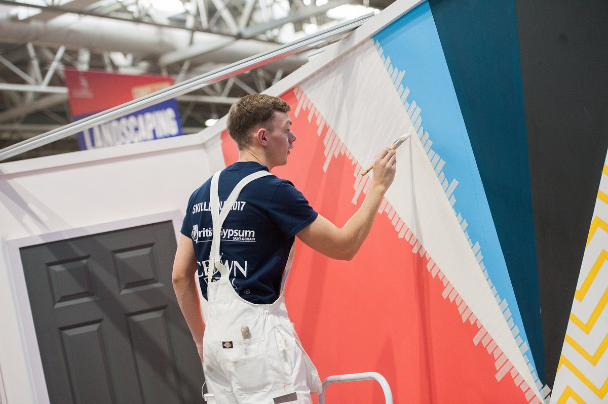 CITB_UK's tweet photo. Photos: Congratulations to all those who showcased their construction skills at last week's #SkillBuild2017 National Final. https://t.co/zMprSXeiNG #TBT https://t.co/gM1LUEseJs