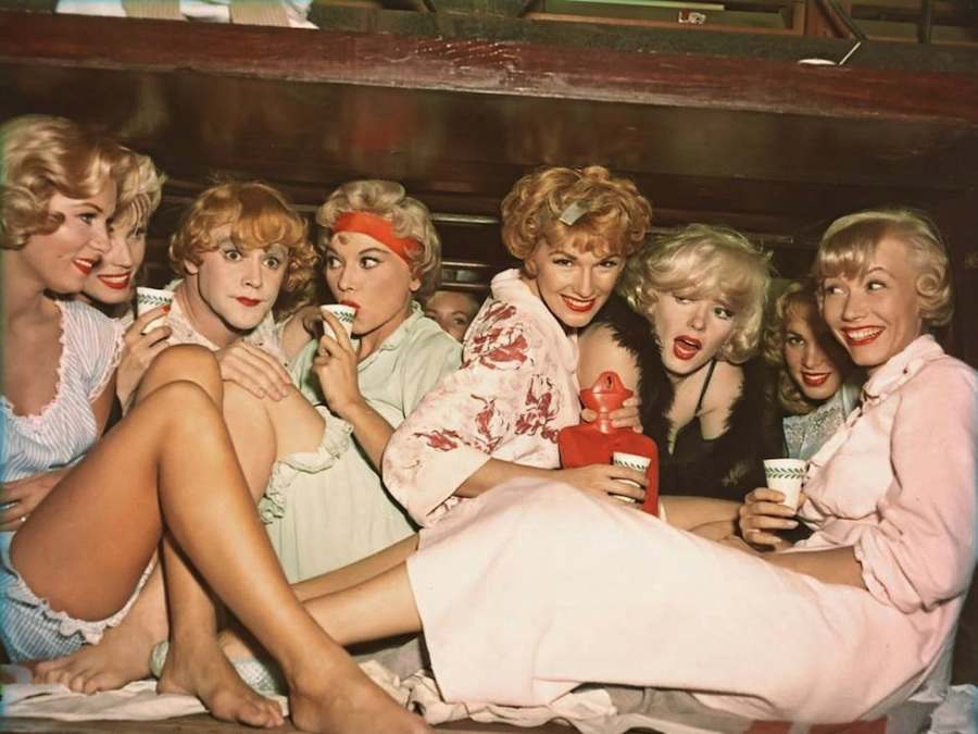 Check Out What Some Like It Hot Looked Like  in 1959 