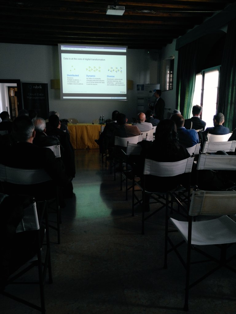 federico084's tweet photo. EVENTO PERSONAL DATA S.R.L #Security #BusinessContinuity #DisasterRecovery #ControlUp #NetApp #Ipercpnvergenza #Rubrik #IvantiLanDesk #NewSolution #Location #CantineMasi  @NetApp_Italia @ControlUp https://t.co/O2EwgQBNod