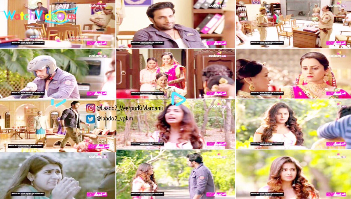 laado2_vpkm's tweet photo. #Epi13 #22Nov2017 #Yuvraj #Anushka ❤️ #laado2_veerpurkimardanii .
.
@ShaleenMalhotra  @avika_n_joy 😍
.
.
Epi link👉🏻 https://t.co/e3swOTGHNQ https://t.co/X4NWnYmOQr
