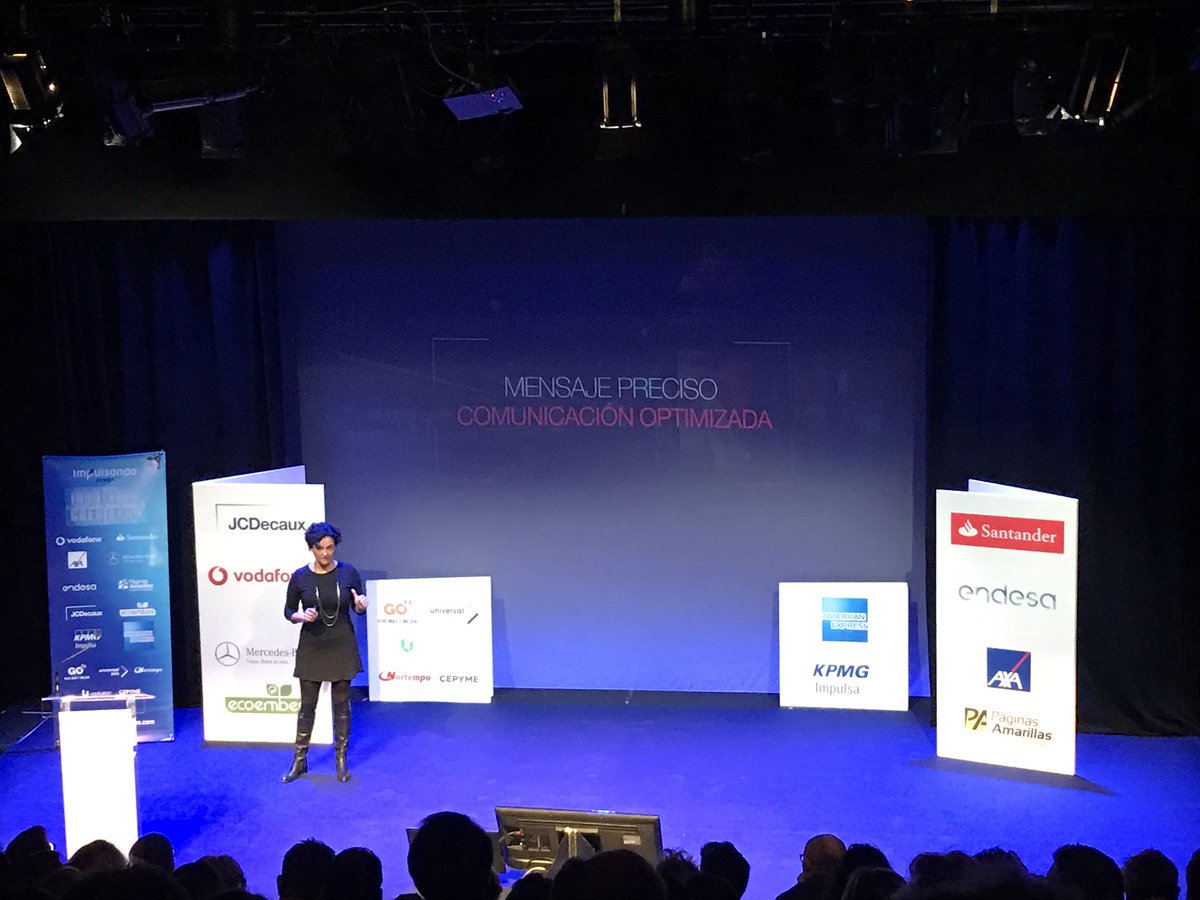 imaginnoES's tweet photo. Destaca @evacamacho1313 en #ImpulsandoMadrid "Mensaje preciso, comunicación optimizada" https://t.co/lJio0BMBIP
