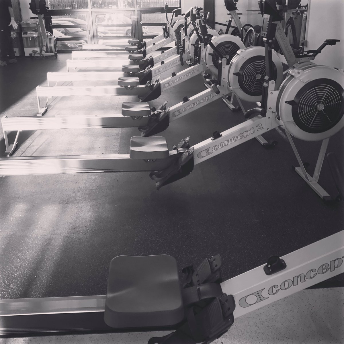 Helenglovergb's tweet photo. Spent the morning on the rowing machine 😧 it's been a while! Good job I had @hollynortongbr and @Katherine_Doug for company 👌 https://t.co/oIwvViCkuI