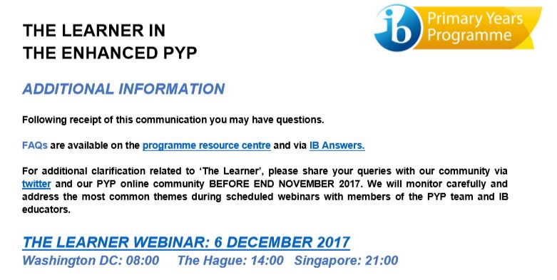 makingoodhumans's tweet photo. Great modelling from the #ibpyp planning in response to learning.... Share your questions, comments and ideas about #studentagency now to help share and inform the upcoming webinar! #pypchat https://t.co/jKW3EGQ7MU