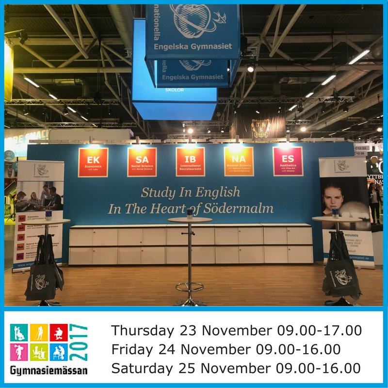 Engelska Gymnasiet tweet media