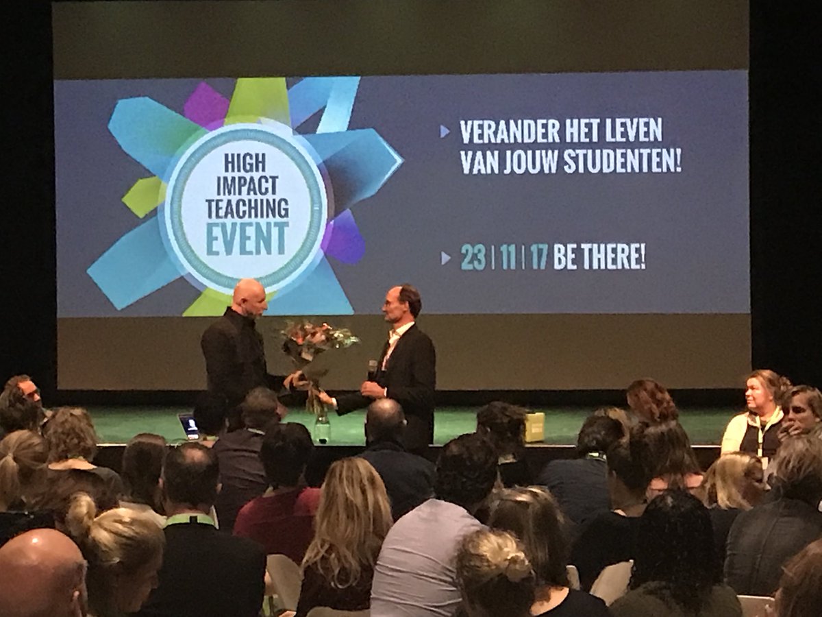 _PeggySmith's tweet photo. Meer info over gedachtegoed #HighImpactLearning that Lasts? Zie FB High Impact Learning ambassadors #HILL @FilipDochy #HIT2017 https://t.co/bKoovT4lFD