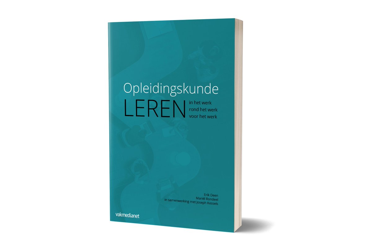 Deze week verschenen: 'Opleidingskunde. Leren in het werk, rond het werk, voor het werk' bit.ly/2hXTahI Compleet vernieuwde versie van het standaardwerk over leren in organisaties