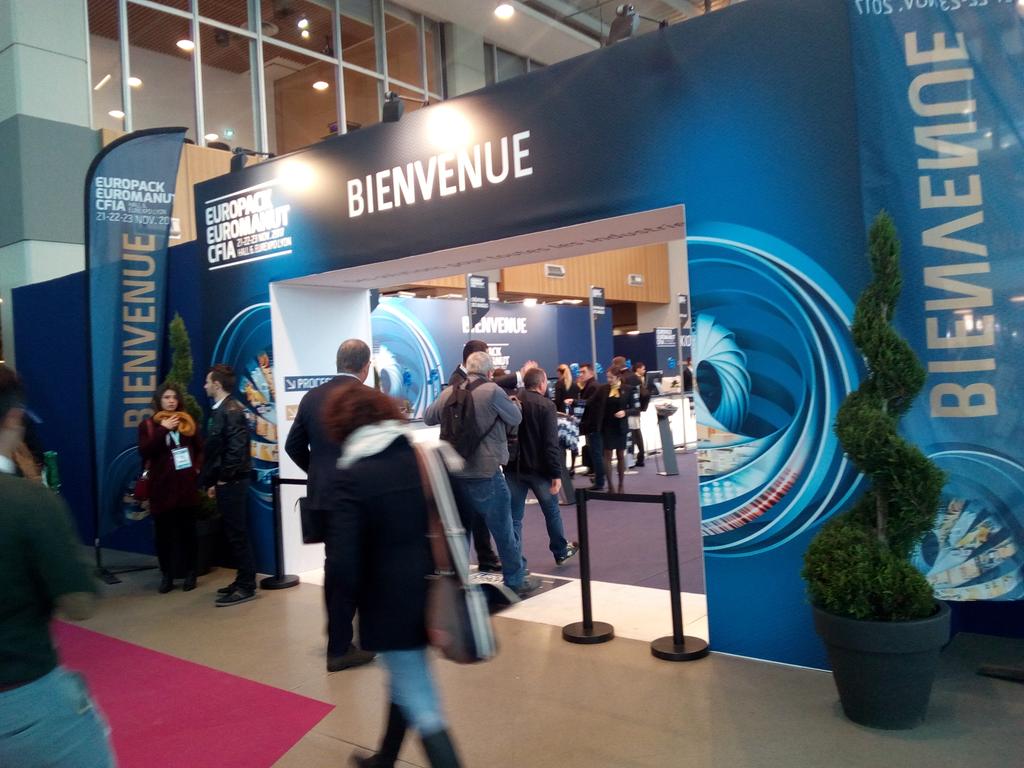 ProdandPack's tweet photo. Aujourd'hui sur Europack Euromanut Cfia #epemcfia : RV Hall 6 pour les #conférences "Les atouts du #bois #énergie" (CIBE) à 10h15 et "Le #design facteur de #compétitivité pour vos #Industries "(BP Design) à 11h30. À tout à l'heure ! https://t.co/dFLdi1odID https://t.co/ECzNxRLQLG
