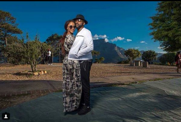 Plufix's tweet photo. Banky W, Adesua Etomi and their team go sightseeing in preparation for their wedding (Photos) https://t.co/OfzfMWg4MC https://t.co/HvIb5GPzIp