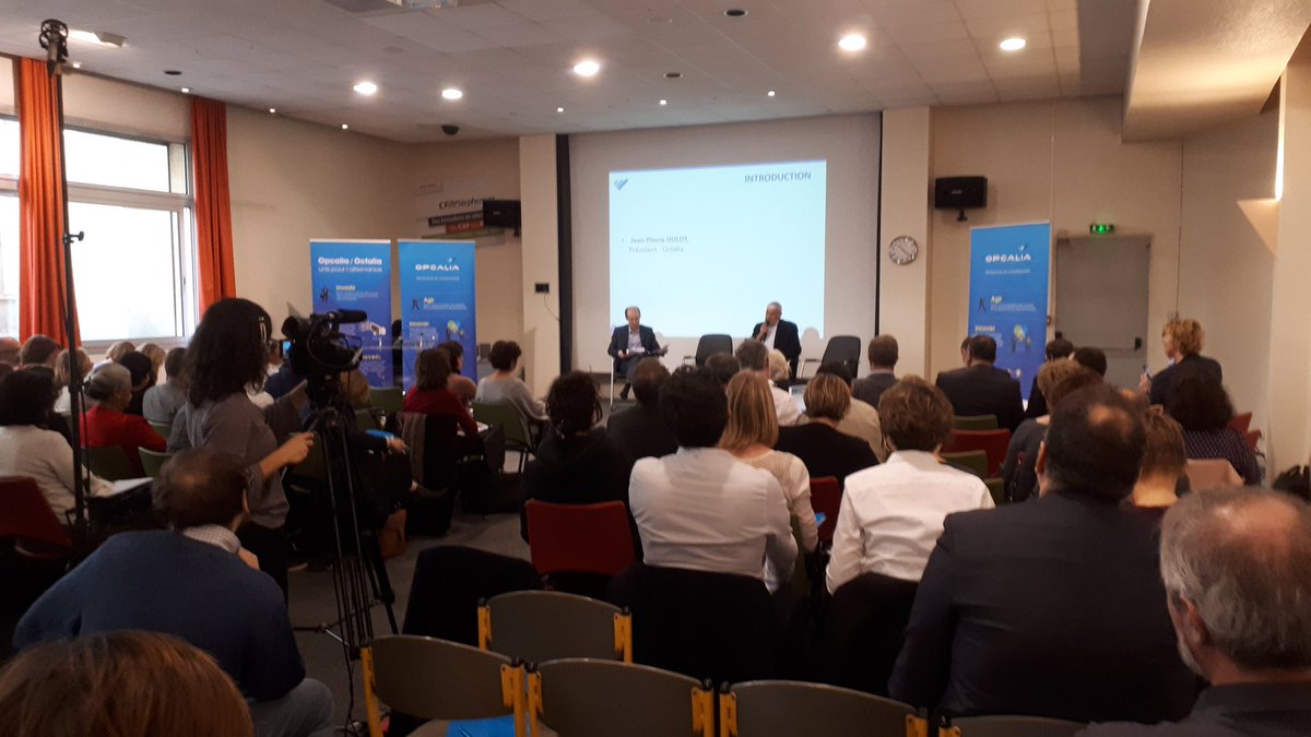 Séminaire #OPCALIA ET #OCTALIA : Quelle digitalisation des CFA? Les CFA des #mfr s'en emparent avec #walterMFR