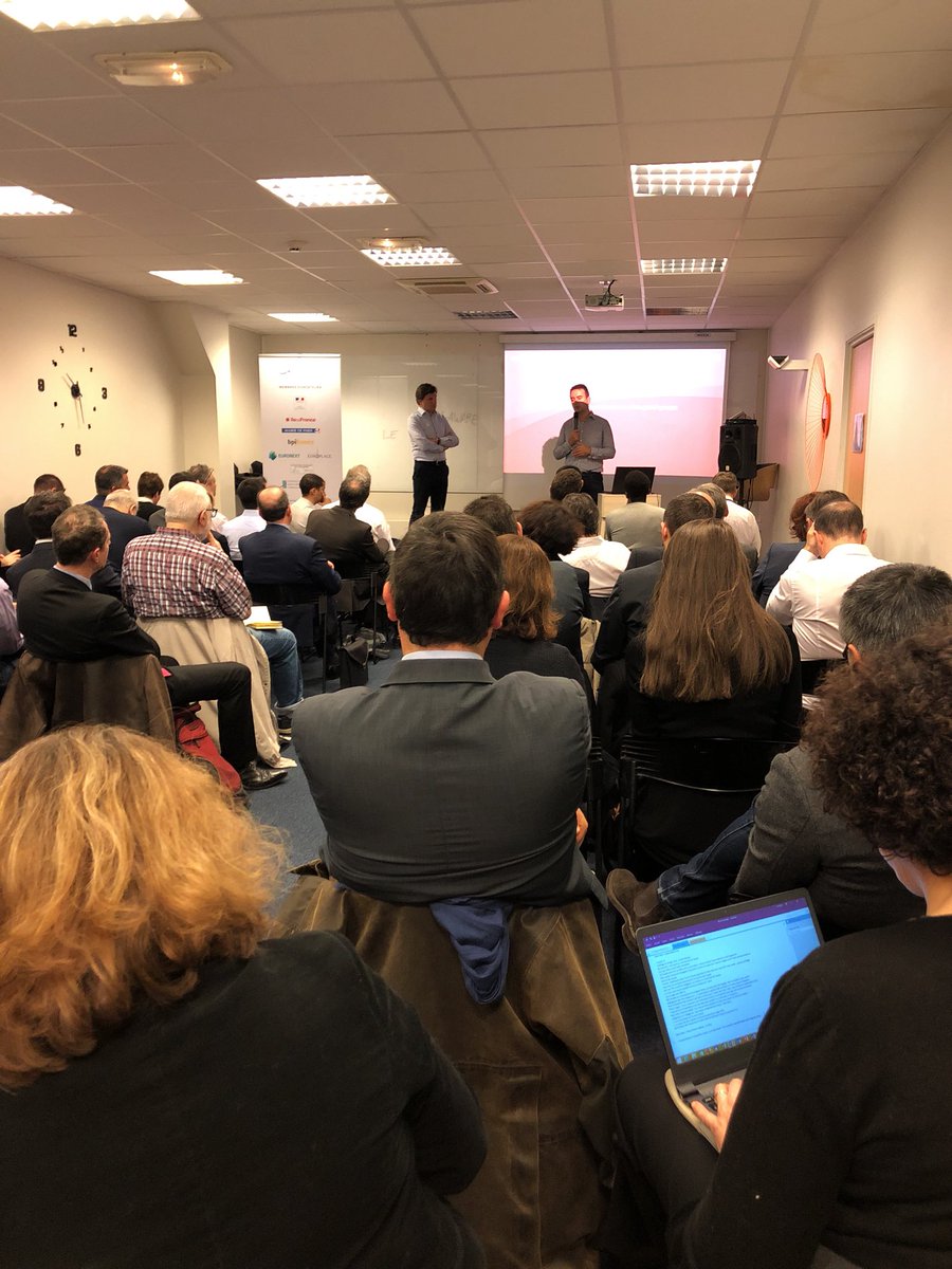 liezlcayanan's tweet photo. « Machine Learning, une révolution en marche dans le monde de la finance » @financeinnov #FISESSION https://t.co/myWGO3Aa5O