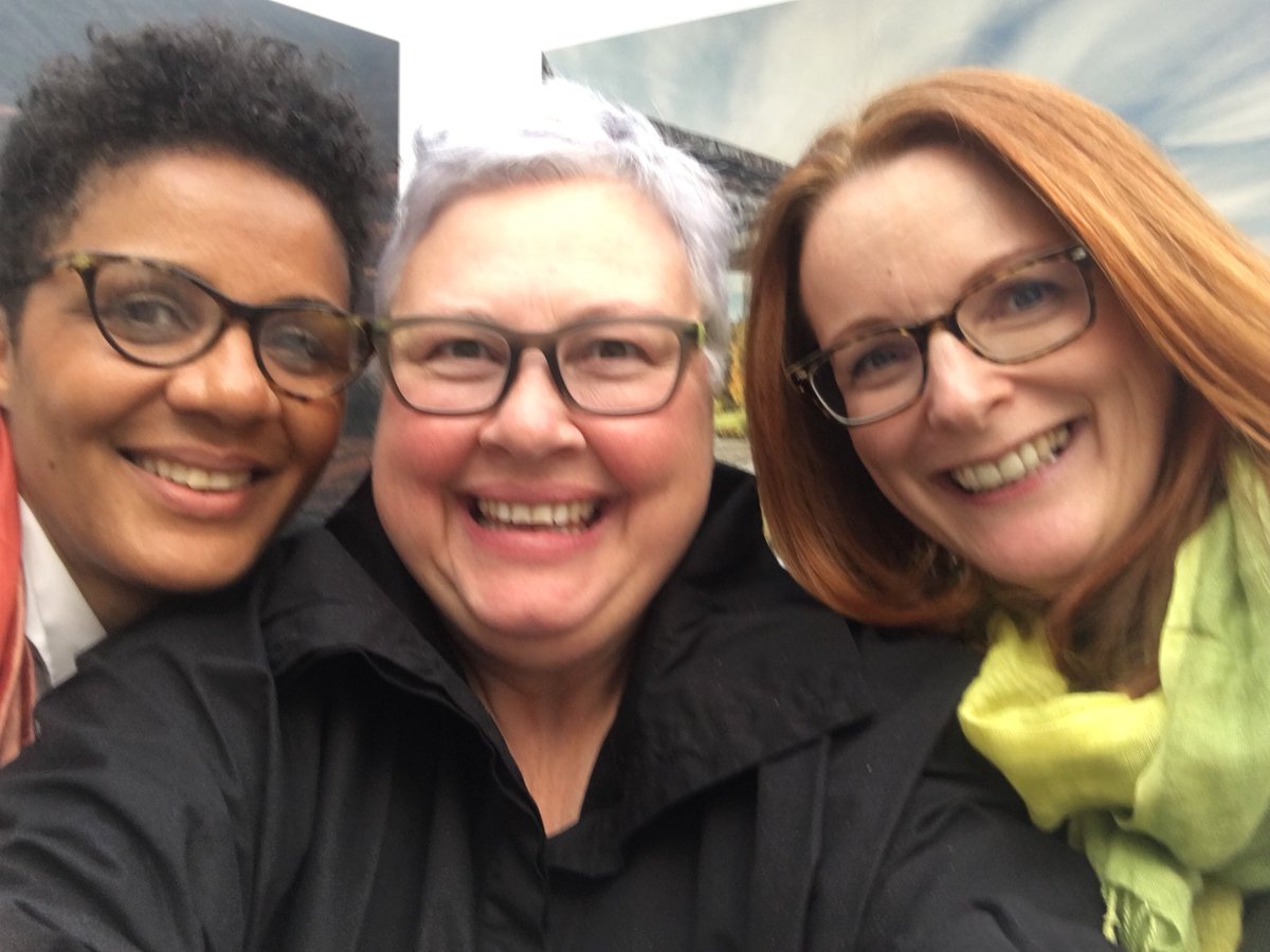 Cleaning up my iPhone photos and came across this beautiful snap of me with <a href="/jackielynton/">Jackie Lynton</a> and <a href="/HelenHSAUK/">Bob Jones</a> - two incredible human beings #grateful