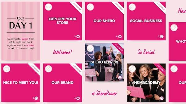 Completando mi extra goodies! 🎀 #HkmAcademy