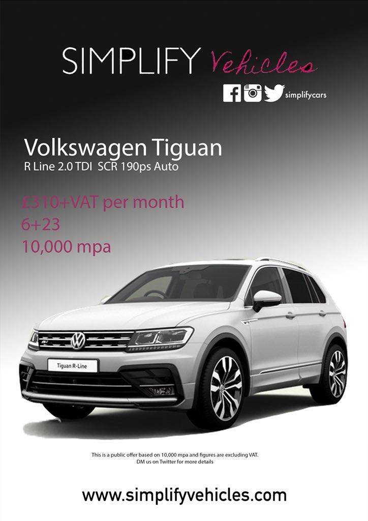 Simplifycars's tweet photo. Fantastic offer on these at the moment!
Don’t miss out, message us for more info #SimplifyOffer https://t.co/W5YxlPsQWl