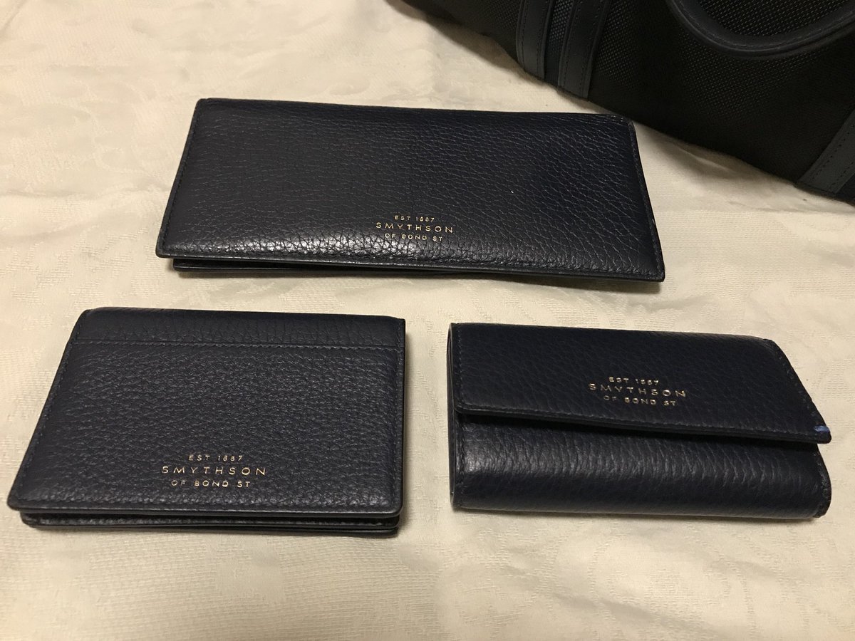 yasux_rose's tweet photo. 誕生日にSMYTHSONのパスケースを頂いた。シリーズ全てお気に入り。
https://t.co/di9ZepiCuy
#SMYTHSON
#VULCANIZE London https://t.co/mt6eda39PK