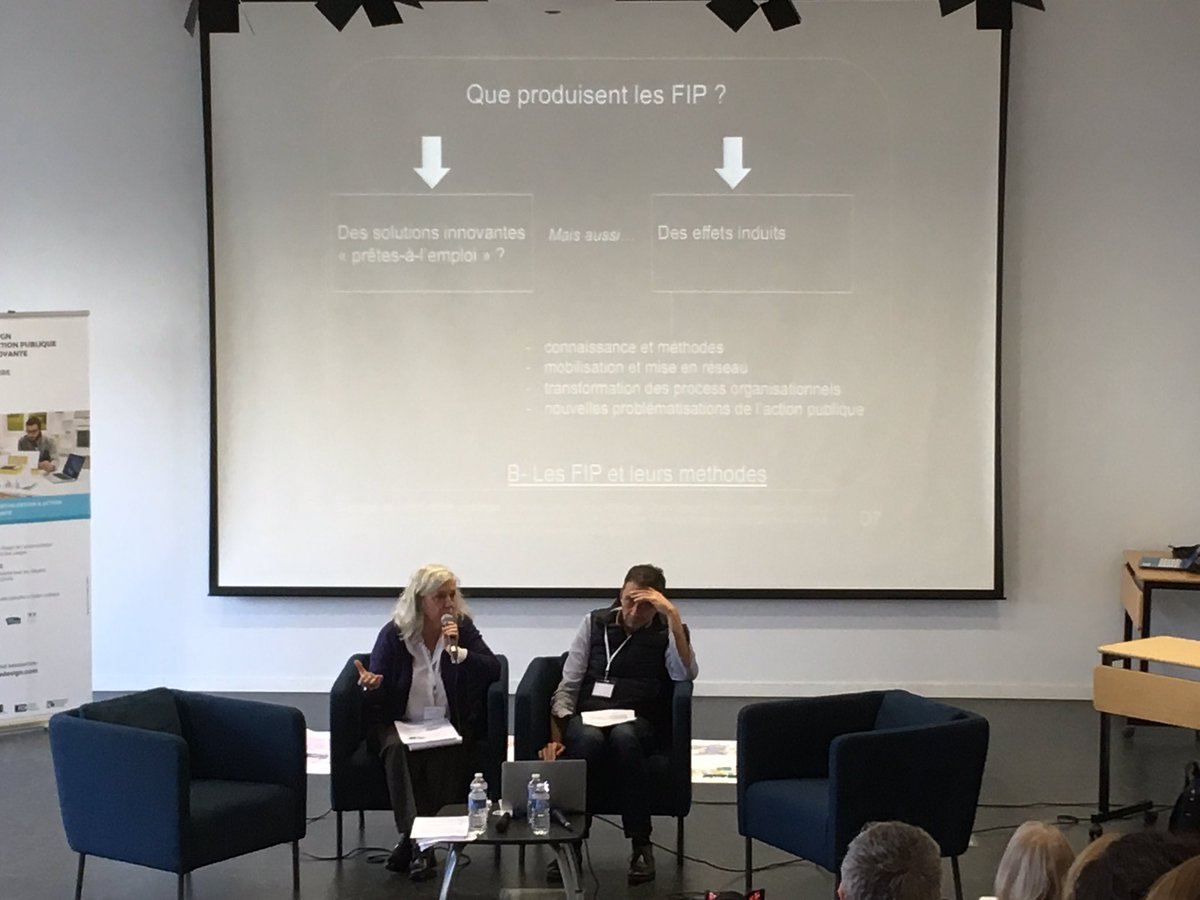 s_fredriksson's tweet image. Que produisent les FIP ? Des effets induits: connaissances, méthodes de formation, mobilisation, transformation des process organisationnels, nouvelles problematisations de l&apos;action publique #semaineIP #DesignDI