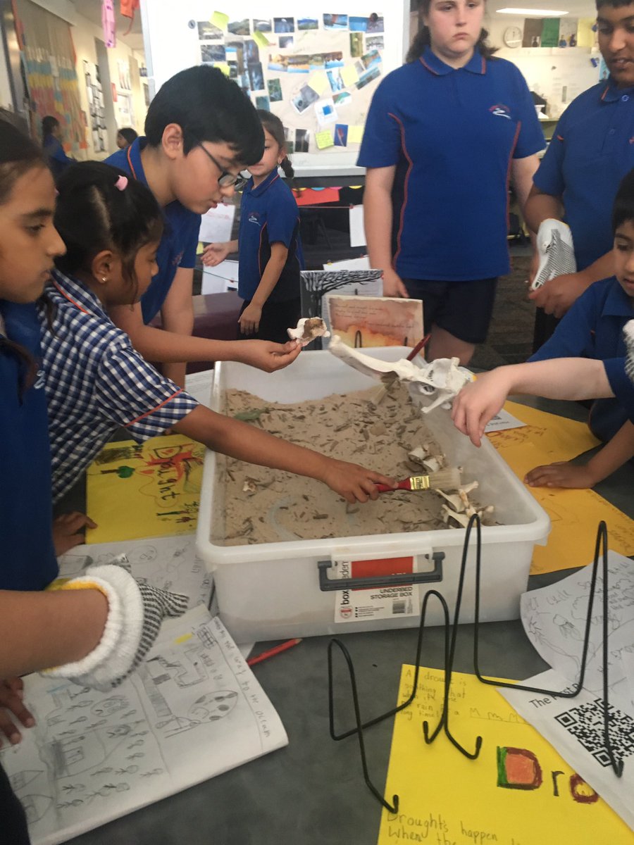 MrsMcPhillips's tweet photo. Using communication to share our learning about water pollution and ask for advice on what WE can do, with new friends from 6A! @MissKeath @AitkenCreekPS https://t.co/gcfRTmG7Mc