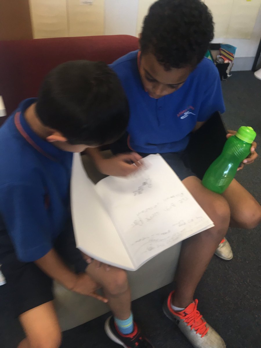 MrsMcPhillips's tweet photo. Using communication to share our learning about water pollution and ask for advice on what WE can do, with new friends from 6A! @MissKeath @AitkenCreekPS https://t.co/gcfRTmG7Mc