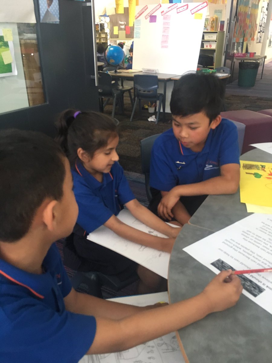 MrsMcPhillips's tweet photo. Using communication to share our learning about water pollution and ask for advice on what WE can do, with new friends from 6A! @MissKeath @AitkenCreekPS https://t.co/gcfRTmG7Mc