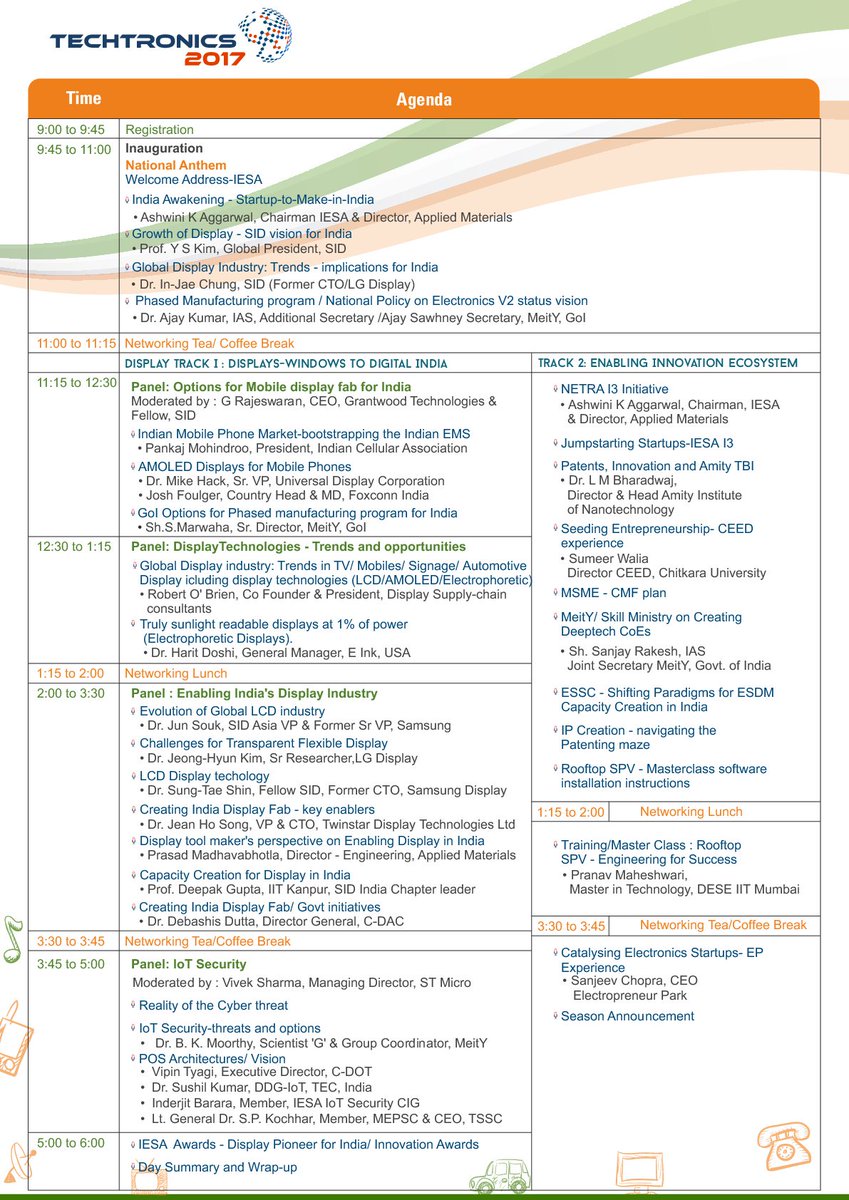 StpiEpDelhi's tweet photo. #ElectropreneurPark is going live again at #TechTronics on 8th December, come hear about "Catalysing Electronics Startups by Mr.Sanjeev chopra, CEO, #EP.
Requesting all #startups to not miss this #opportunity @GoI_MeitY @stpiindia @IESA_ONLINE @YourStoryCo @vccstartups https://t.co/883P4BDPOS