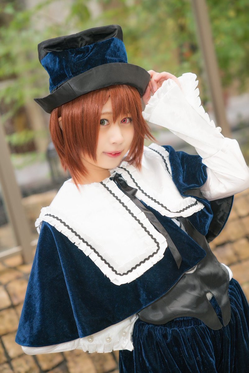 ローゼンメイデン 15周年 蒼星石 衣装 大正浪漫 コスプレ - 通販