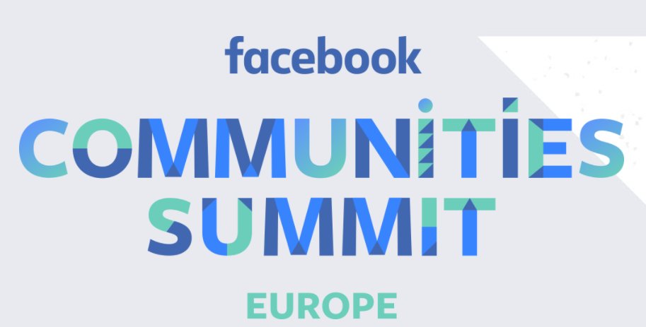 wantedcommunit's tweet photo. 1st @Facebook Communities Summit in Europe. Hope to see you there 💪😍 #facebook #facebookgroups #communities #socialmedia #digital #socialnetworks #communitymanager #cm #webmarketing https://t.co/tM7nPRggTc