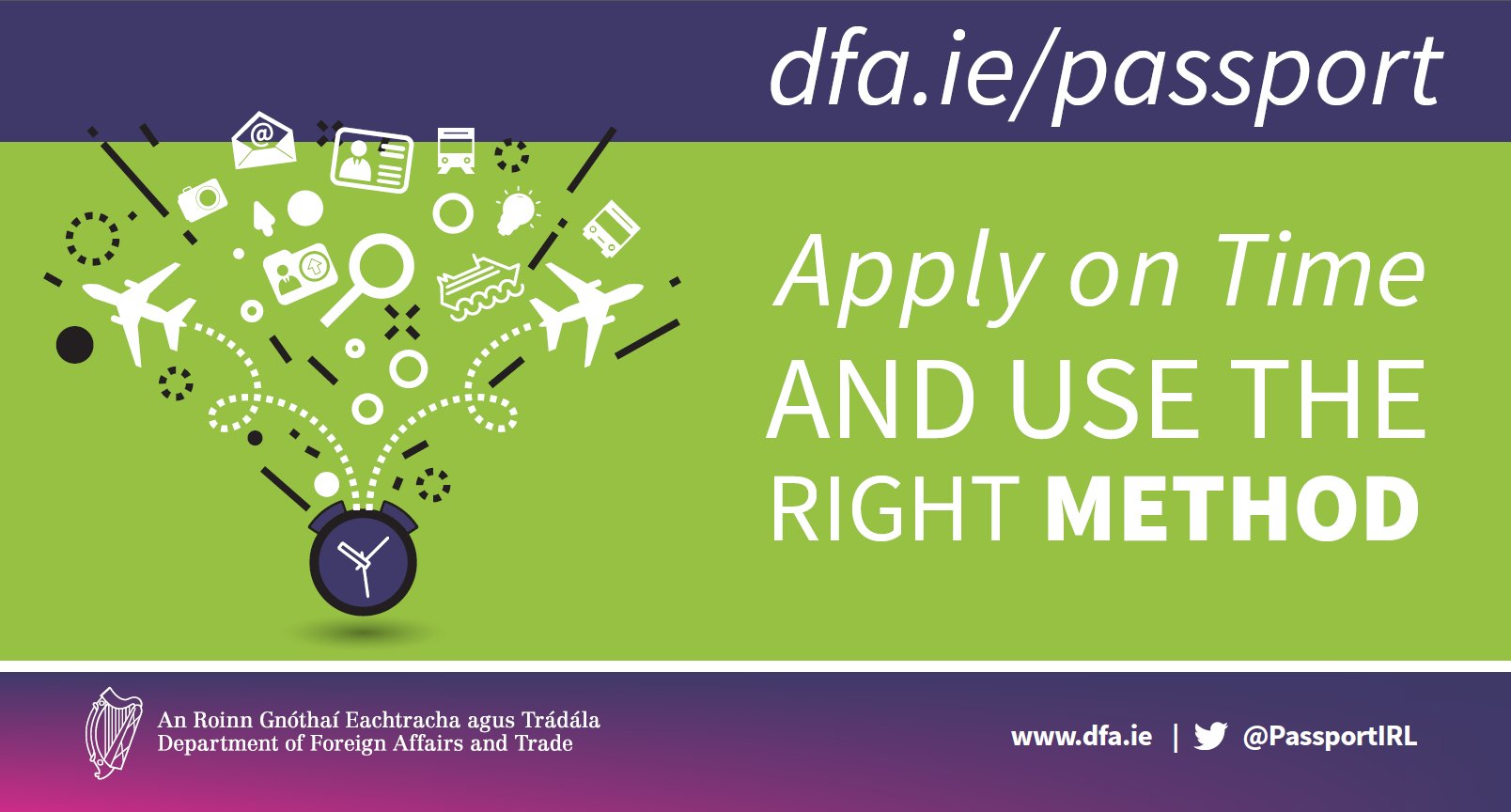 Irish Passport Service on Twitter "Travelling for Christmas? Submit