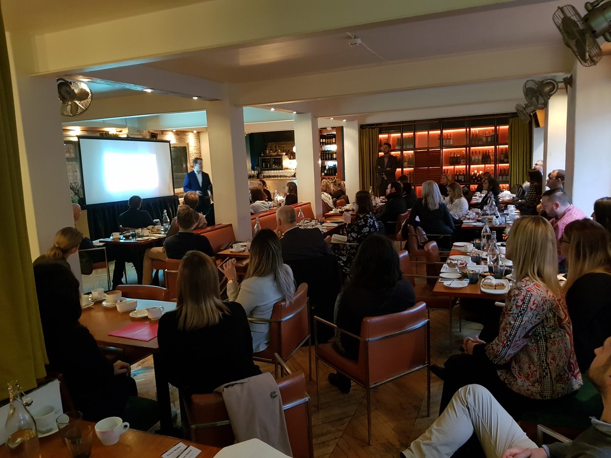 Fantastic to meet so many interesting people at our GDPR Meet-up this morning #GDPR #GDPRSTAFF