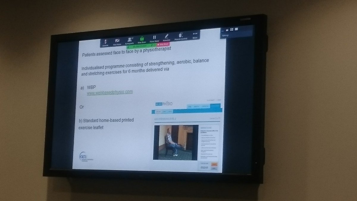 DebbieProvanRD's tweet photo. Telerehab provides an option for those who choose not to attend a group rehab programme - @LornaPaul #webbasedphysio #ahptelerehab @SCTT_NHS24 https://t.co/IL2KEAkoEc