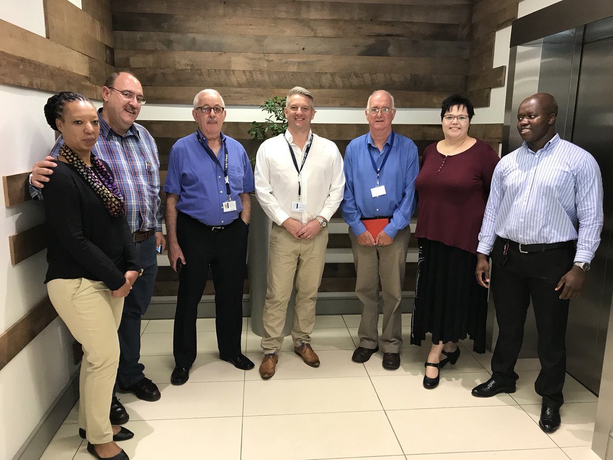 RT <a href="/73jonstevens/">Jon Stevens</a>: Meeting Team Procurement in South Africa. Such lovely people here  #procurement #Servestians @Servest_SA @Servest_UK