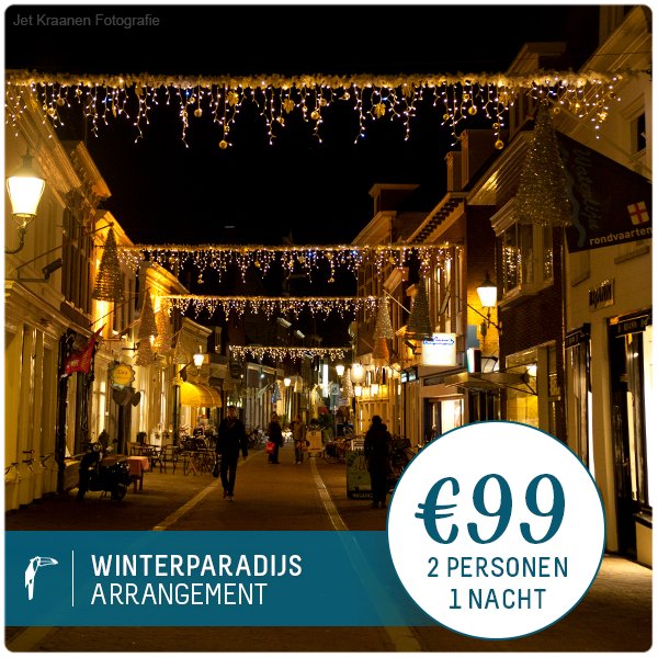 De feestdagen komen steeds dichterbij! Om dit met jullie te vieren hebben wij tijdelijk een speciaal WinterparadIJS arrangement, te boeken t/m 30 november. Bekijk de beschikbare dagen: bit.ly/2hWwH4s. #winterparadijs #feestdagen #amersfoort #leusden