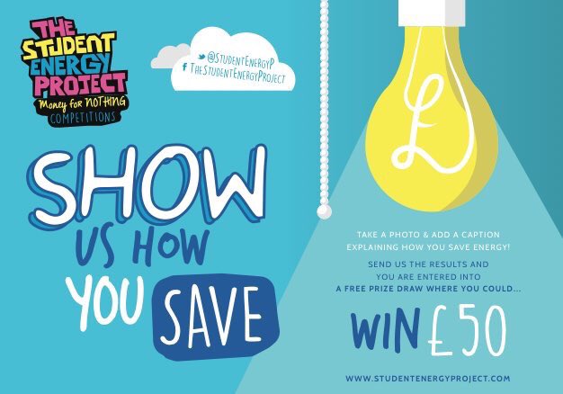 StudentEnergyP's tweet photo. 🔋FINAL DAY🔋 Can you believe today’s the final day of #ARUEnergyWeek? And we’re going out with a bang with TWO competitions.
‘Show Us How You Save’ & ‘What Uses More?’
Tag your energy saving tips with #ARUEnergyWeek AND comment which uses more👇 to win one of two £50 prizes. https://t.co/rXaQ8EKhCO