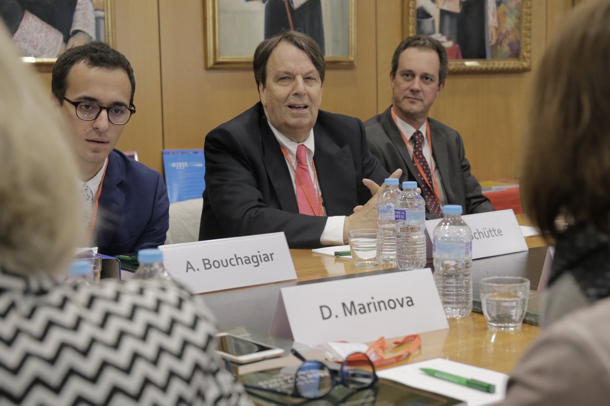 USPCEUprensa's tweet photo. The Autumn Conference on European State Aid Law 2017 starts in @USPCEU
with the participation of @MVE65 and @J_Porras #CEUSanPablo https://t.co/B3VsHq16Xo