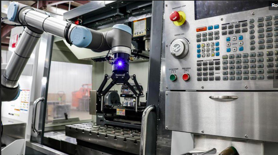 Vision-based Robotics Doubles WALT Machine Throughput | Robotiq ht.ly/hB2r30gLJmd #ind40 #smartmfg #automation