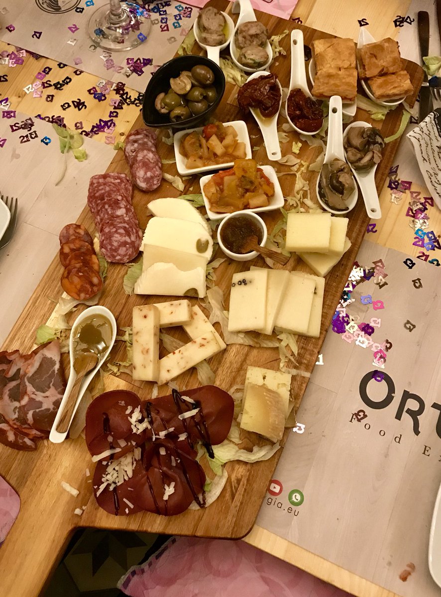 maltafoodtours's tweet photo. Good food, great company! Last nights tasting platter @ortygiafoodexperience in #valletta #malta #ortygiafoodexperience #getyourcheeseon #eatdrinkandbemerry #setmenu #foodtoshare https://t.co/avpIoEPu56