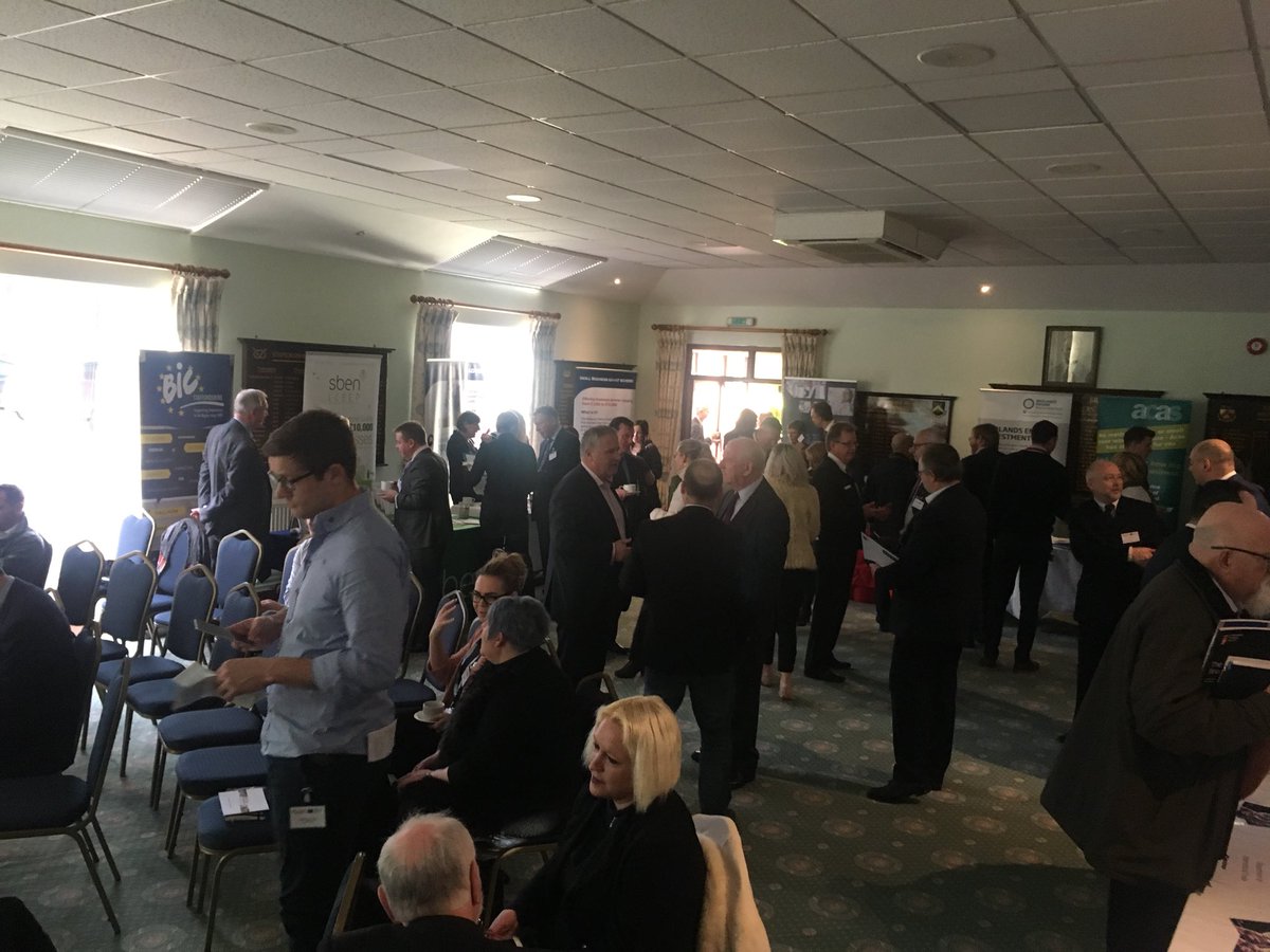 CompleteLeanSol's tweet photo. Great turnout at Staffordshire County showground for a growth hub event. https://t.co/mvKVSVHREH