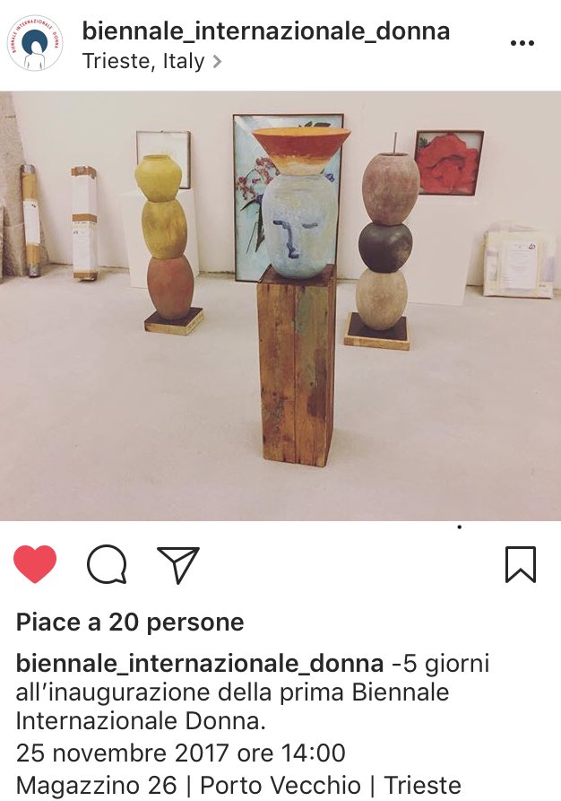 DiscoverTrieste's tweet photo. Sabato 25 novembre il Porto Vecchio di #Trieste riprende vita e offre i suoi spazi per la Biennale Internazionale Donna, un’esposizione che dà voce alle molteplici espressività e capacitità femminili #BID17
#DiscoverTrieste #TriesteSocial #FVGlive https://t.co/EzcuNeR36u