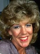 A very happy birthday to Sue Nicholls! 