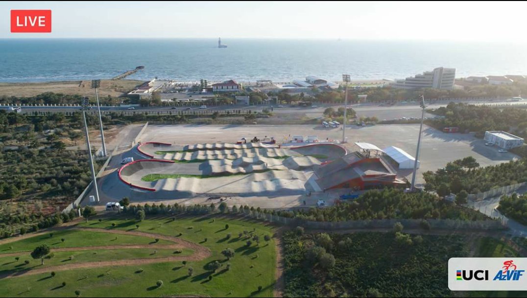 RAB_Racing_'s tweet photo. World's Track in Baku looking good https://t.co/wUKPFKM4kM
