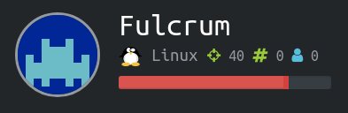 Test your limits! Fulcrum will go live Saturday 25/11/2017 at 19:00:00 UTC. You still have time to hack your way in at: hackthebox.eu/#join