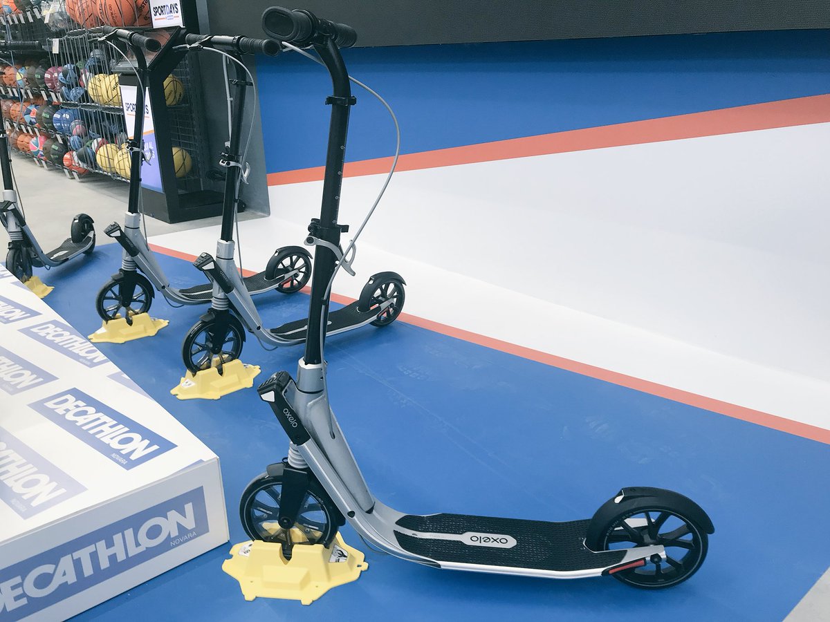 decathlonitalia's tweet photo. Si apre e si chiude in un secondo. Si trasporta facilmente come un trolley. Permette di spostarsi velocemente e in modo green. In poche parole? Mai piรน senza #Town9 #Easyfold https://t.co/zsASdJsLLz