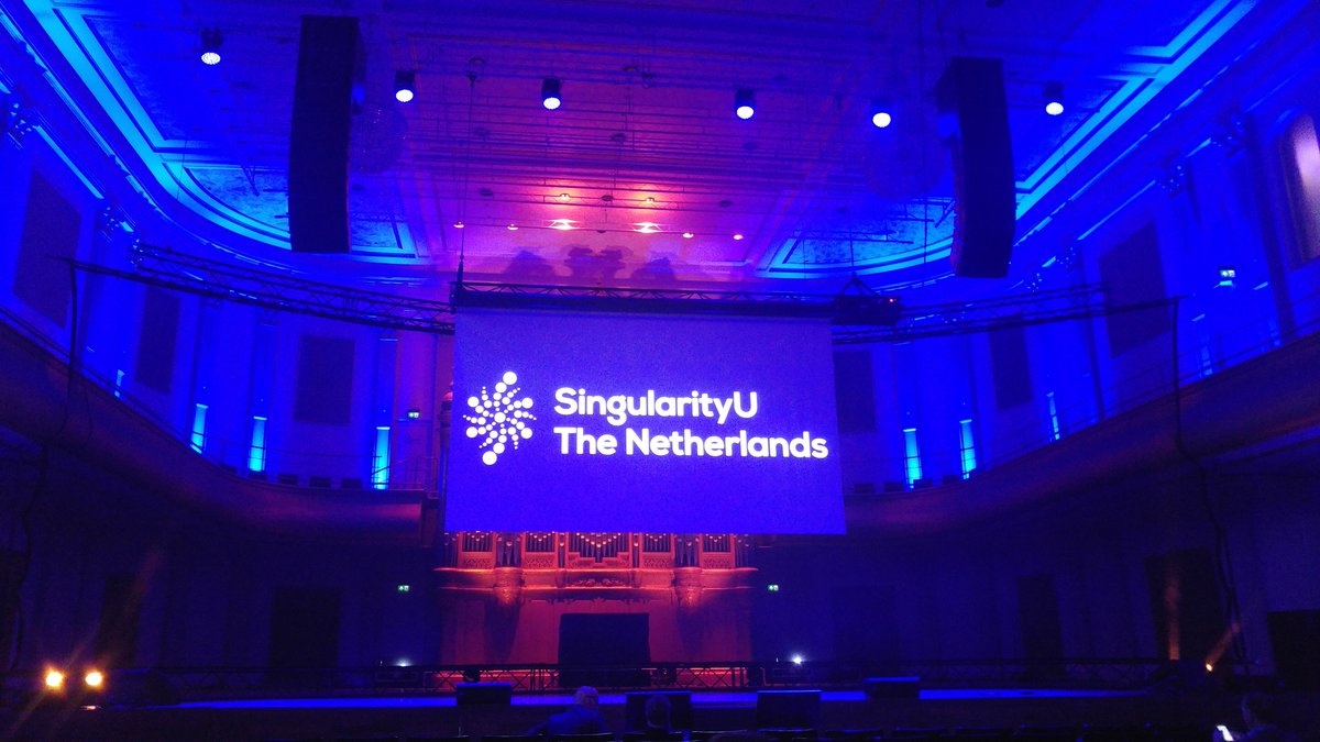 TIStv's tweet photo. This week we attended @singularityunl's Summit in Haarlem. Here's a summary of our tweets and Instagram posts during the conference: https://t.co/bP6lP3Njay. #SUNLsummit https://t.co/E70wY7qIfY