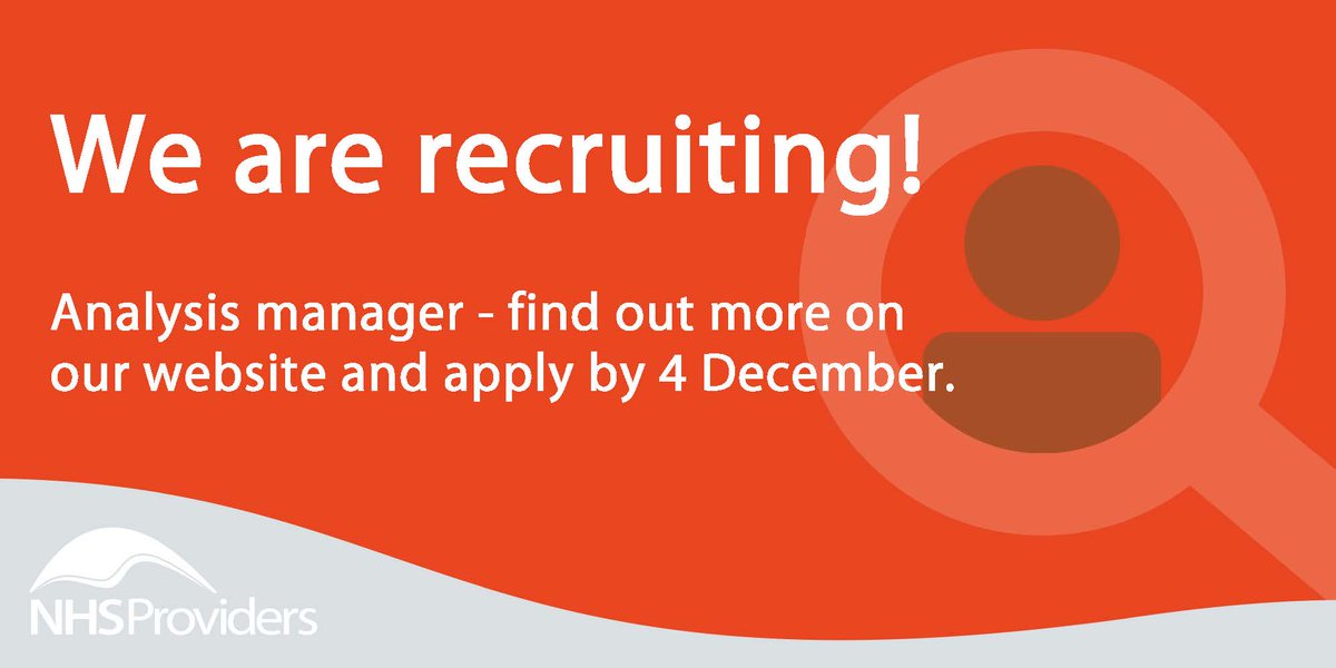 NHS Providers tweet media