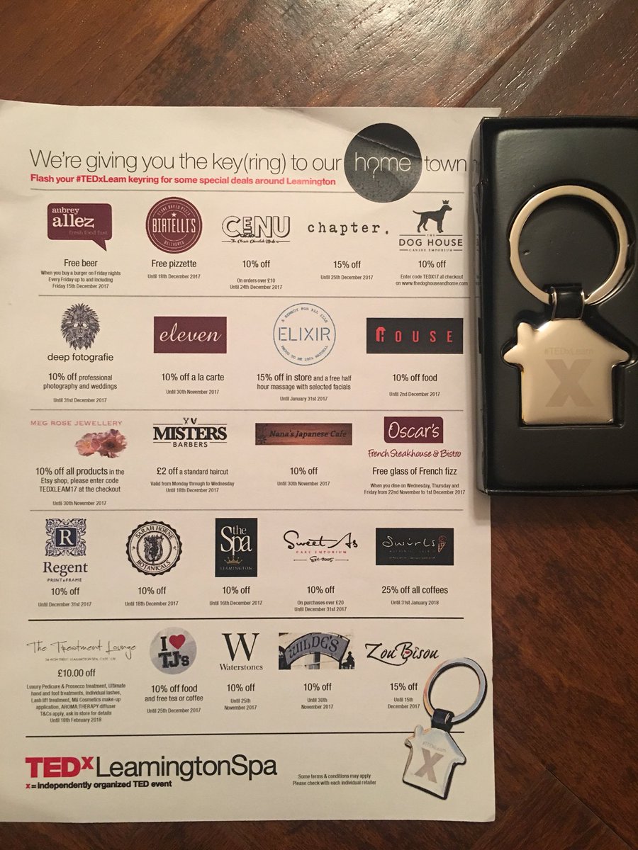 TEDxLeamingtonSpa tweet media
