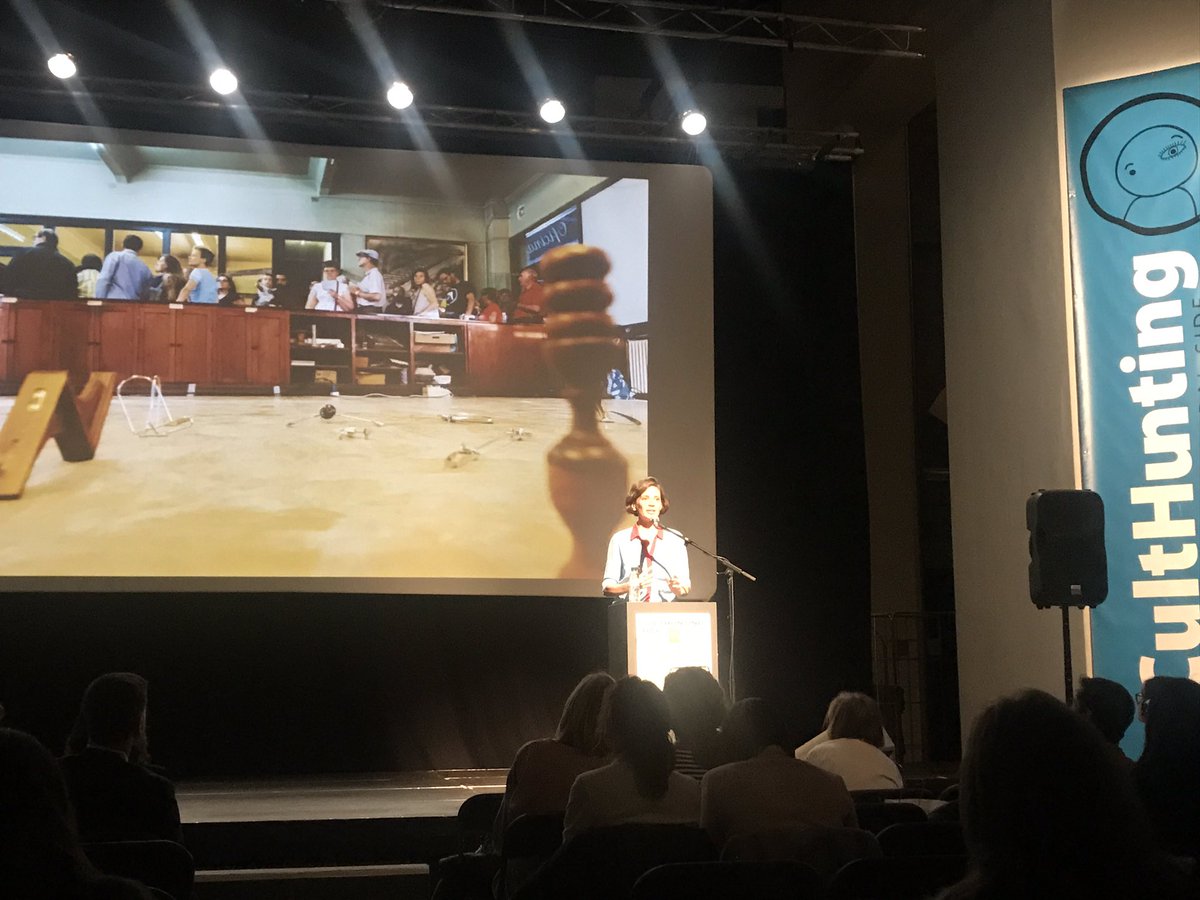 _crissalvador's tweet photo. El Festival @embarrat de #Tàrrega neix a #elTrepat amb #JoanFontcuberta. Barreja creació contemporània i patrimoni industrial #CHDay17 #sostenibilitat #territori https://t.co/V3c8Juadw5