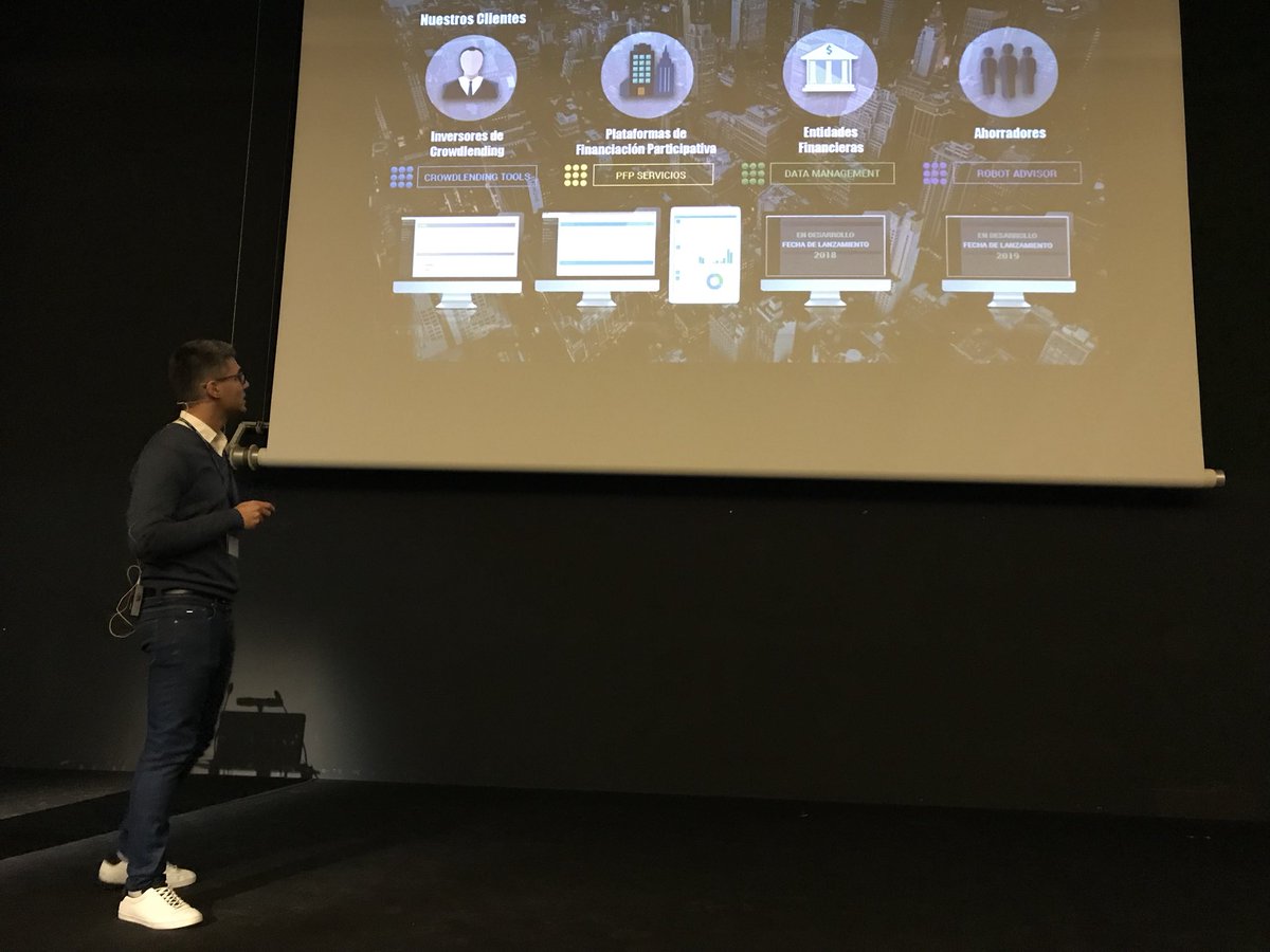 Winvestify's tweet photo. Ya paso una semana del #investorday...Ahora es cuando llegan los grandes cambios!!! #Fintech #Crowdlending #Winvestify https://t.co/TCoCF2iPtM