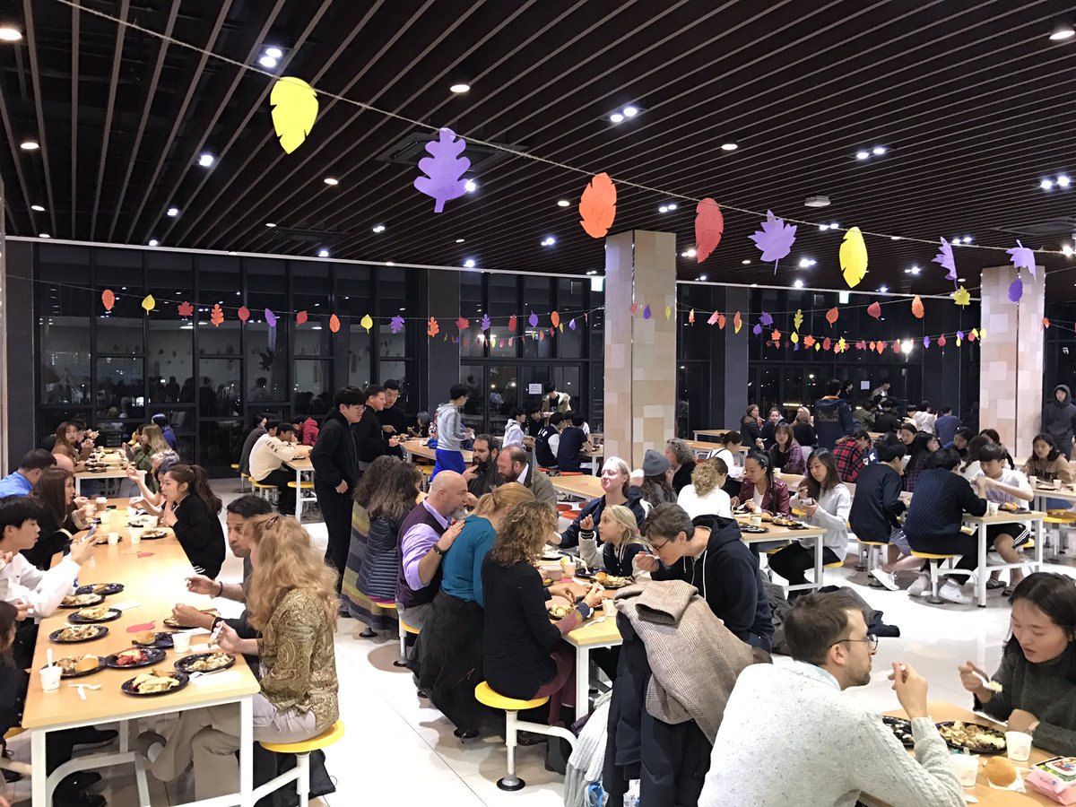 KISJ_Dorms's tweet photo. Happy Thanksgiving from #KISJ! https://t.co/HVL5x4ydRH