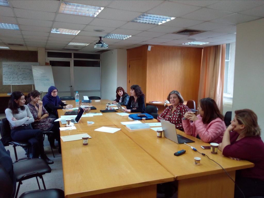 weeger_math's tweet photo. Mission #2 des deux expertes françaises du dispositif LéA au @CRDP_Liban  pour renforcer le lien entre chercheurs et formateurs dans projet FAR, avec soutien de l'@InstitutFrLiban https://t.co/pFvZlZEKsh