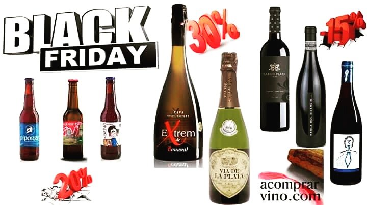 Llega el Black Friday acomprarvino.com Aprovecha Nuestros Descuentos!!
<a href="/CervezaLaBravia/">LA BRAVÍA DEL CASAR</a> <a href="/CervezaPiporra/">Cerveza Piporra</a> <a href="/DO_Cava/">D.O. Cava</a> <a href="/cavasviadlplata/">Cava Vía de la Plata</a> <a href="/bcarlosplaza/">BODEGAS CARLOS PLAZA</a> <a href="/VinosHabla/">Bodegas HABLA</a> <a href="/pagoencomiendas/">PagoDeLasEncomiendas</a> #winelovers #BlackFriday