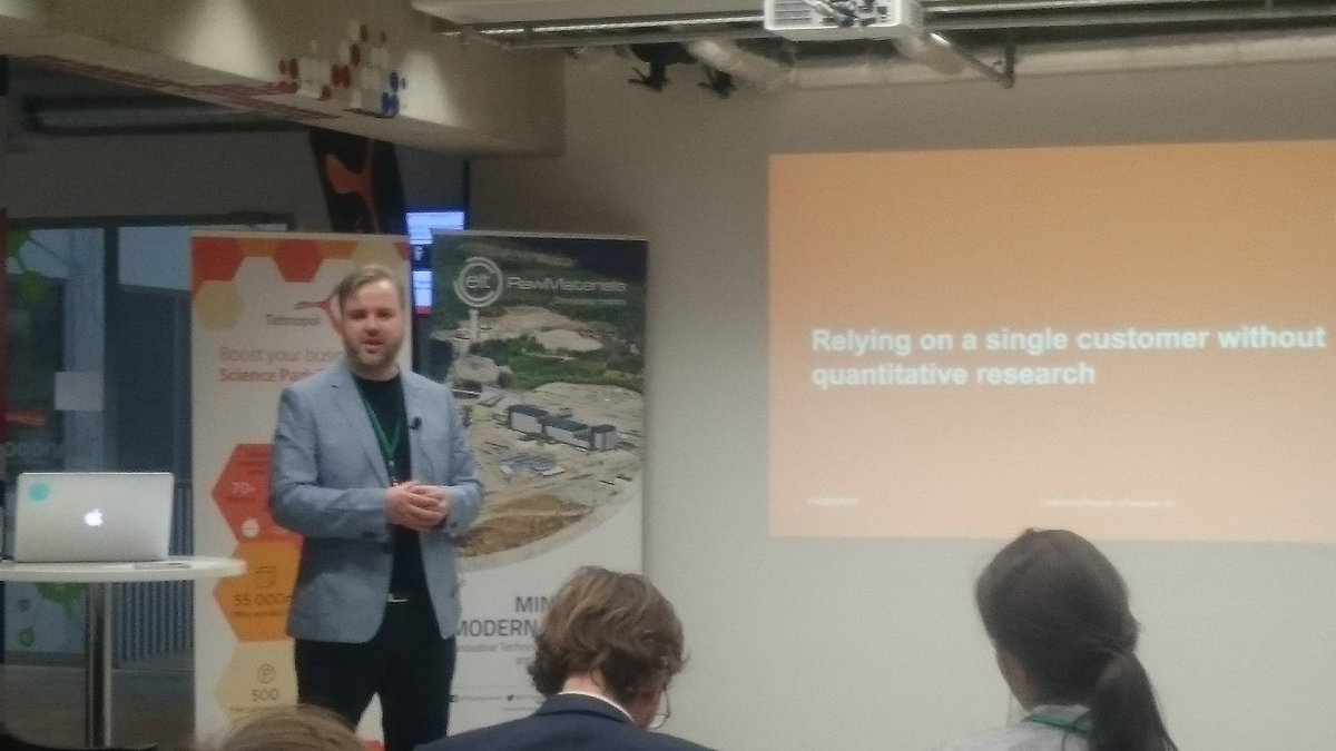 TalTechGeology's tweet photo. @proekspert digitalization opportunities #simFactory @EITRawMaterials #cross_pitch event @tehnopol and with @prototron_ https://t.co/HxwkwEucBn