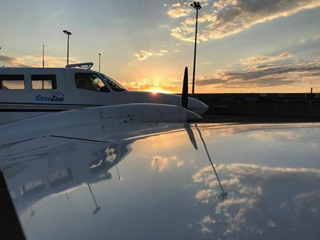 AfricaInFocus's tweet photo. CessZani Aviation - Off to some exotic safari destination - OR Tambo late afternoon. https://t.co/jSa2ktG9vq https://t.co/1uyCXTdins